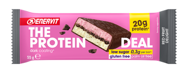 Enervit The Protein Deal Protein Bar Red Fruit 55g