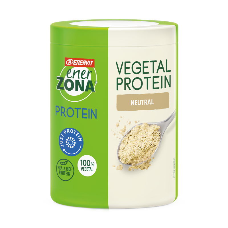 Enerzona Vegetal Protein Neutral Integratore Di Proteine Vegetali 230 g