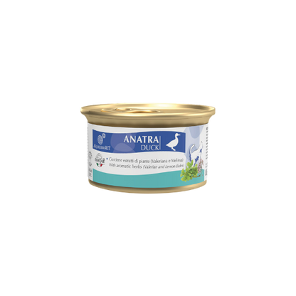Marpet Aequilibriavet Anatra Cibo Umido Per Gatti Adulti Lattina 85g
