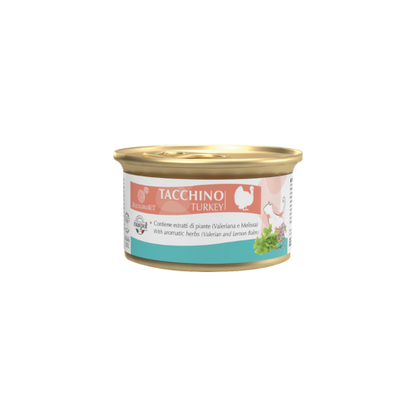 Marpet Aequilibriavet Tacchino Cibo Umido Per Gatti Adulti Lattina 85g