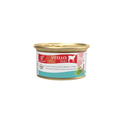 Marpet Aequilibriavet Vitello Cibo Umido Per Gatti Adulti Lattina 85g