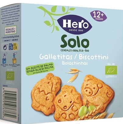 Hero Solo Biscottini Animaletti 100g