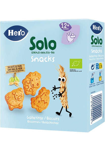 Hero Solo Biscottini Animaletti 100g