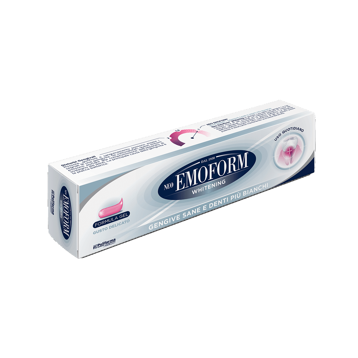Neo Emoform Whitening Dentifricio Sbiancante 100ml