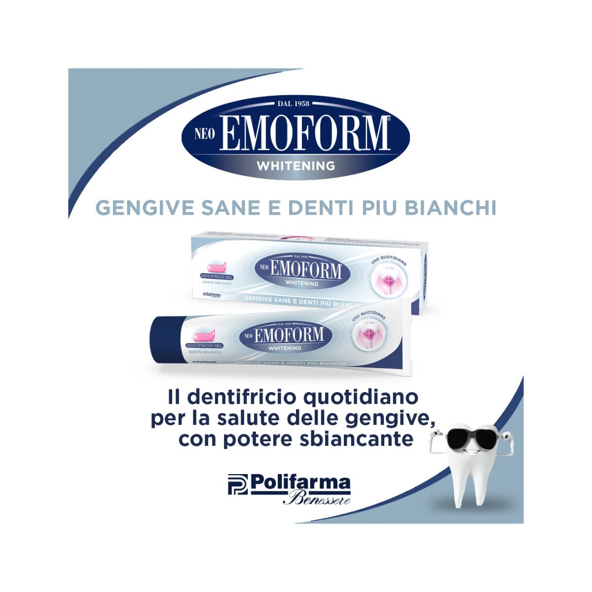 Neo Emoform Whitening Dentifricio Sbiancante 100ml