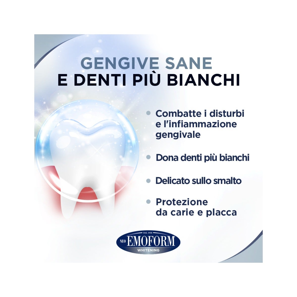 Neo Emoform Whitening Dentifricio Sbiancante 100ml