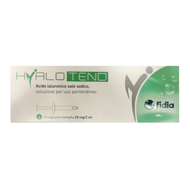 Hyalotend 1 Sir 20mg/2ml