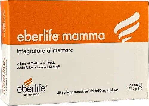 Eberlife Mamma 30cpr Molli