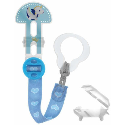 Mam Porta Succhietto Clip&Cover Neutro 0M+