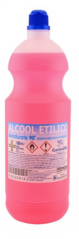 Alcool Etilico Denaturato 90 Gradi 1 Litro