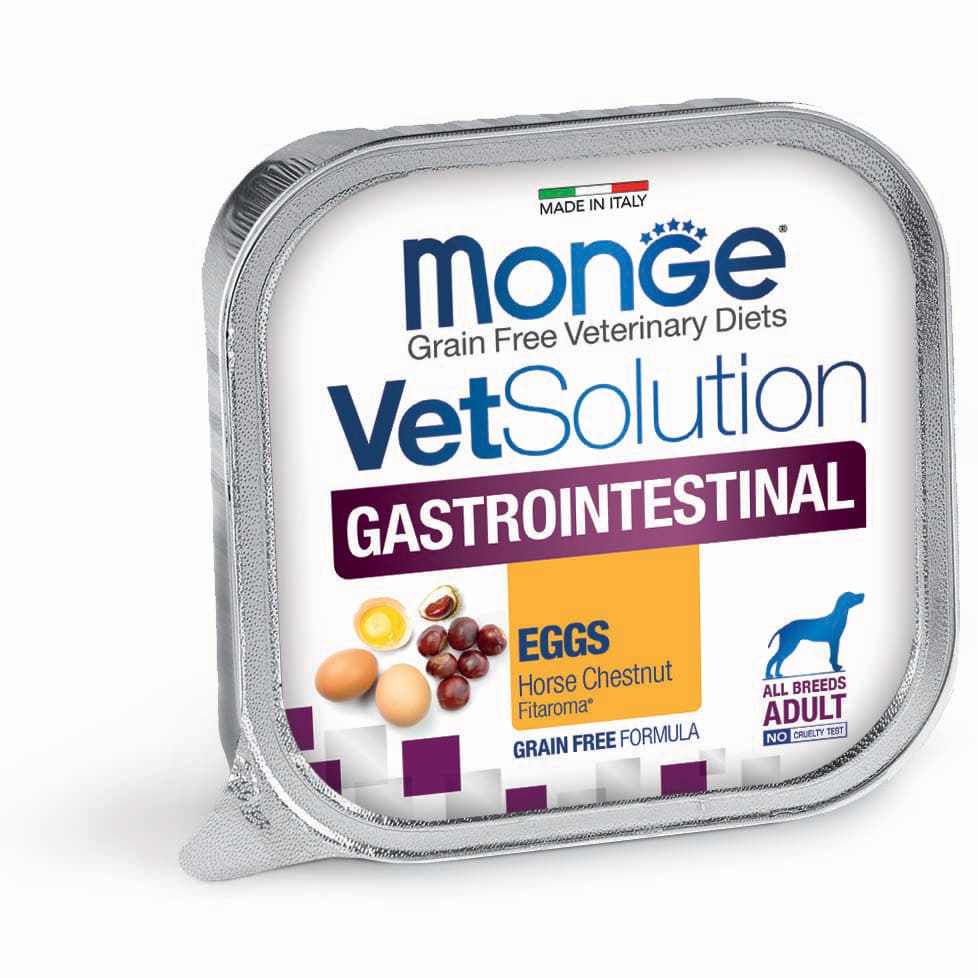 Monge Vetsolution Gastrointestinal Linea Medica Cibo Umido Cani 150g