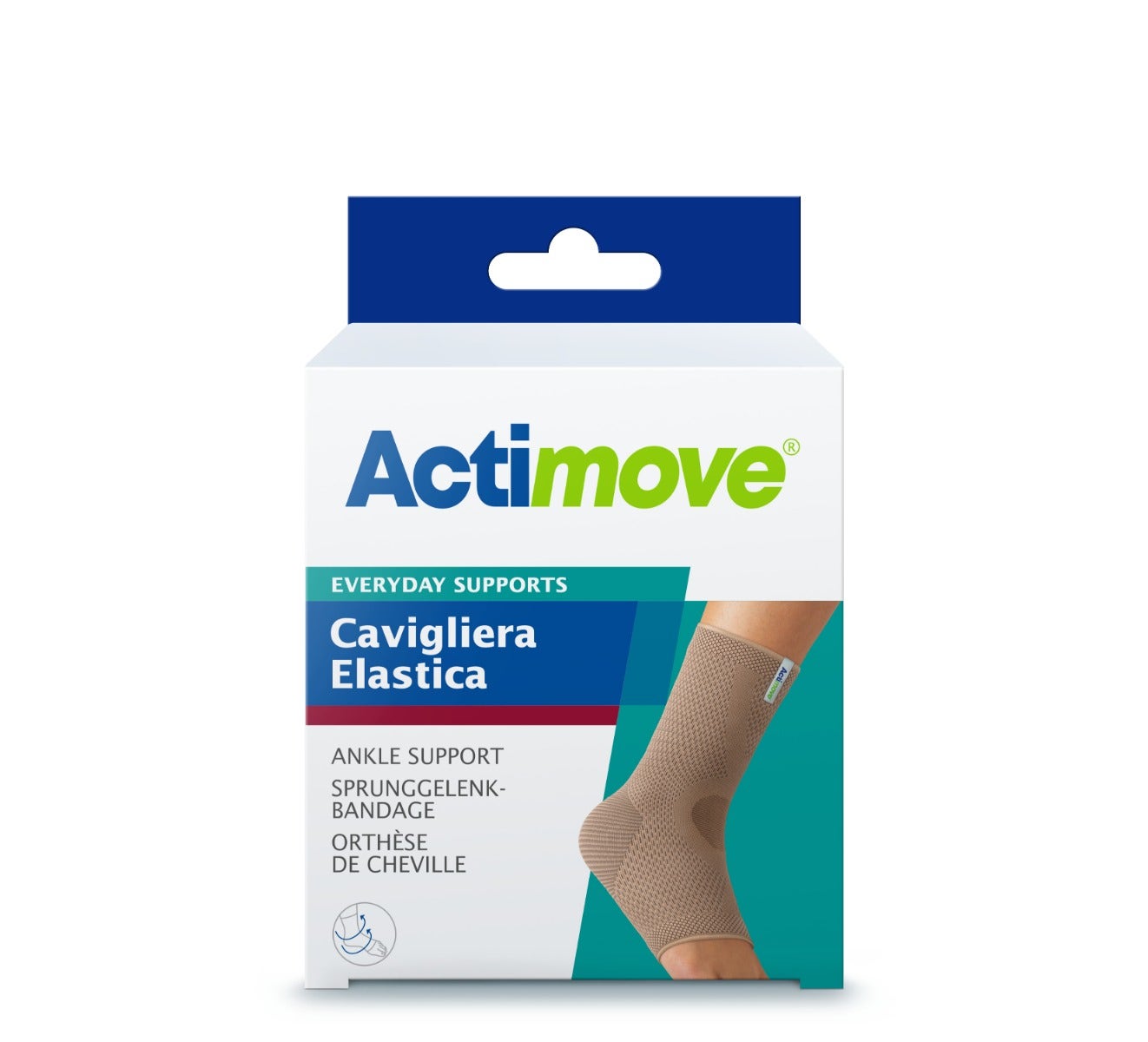 Actimove Everyday Cavigliera Elastica Taglia M 1 Pezzo
