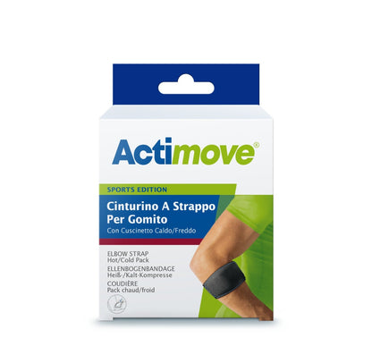 Actimove Sport Cintura Gomito Con Cuscinetto Caldo/Freddo Taglia Unica
