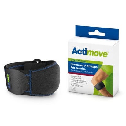 Actimove Sport Cintura Gomito Con Cuscinetto Caldo/Freddo Taglia Unica