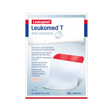 Leukomed T Plus Medicazione Post Operatoria Trasparente Impermeabile 8x10cm 5 Pezzi