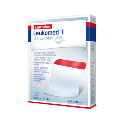 Leukomed T Plus Medicazione Post Operatoria Trasparente Impermeabile 8x10cm 5 Pezzi