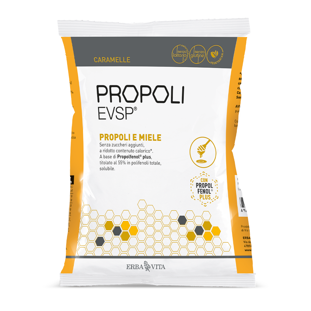 Propoli EVSP Caramelle Propoli Miele 65g