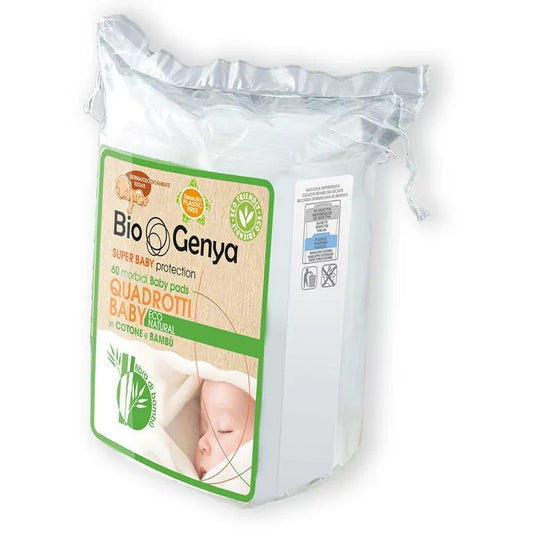 Biogenya Quadrotti Baby 60 Pezzi