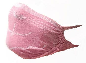 Colipra Mascherina Bimba Filtrante Lavabile Rosa 1 Pezzo