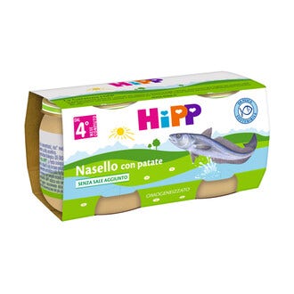 Hipp Omog Nasel/merl/pat 2x80g