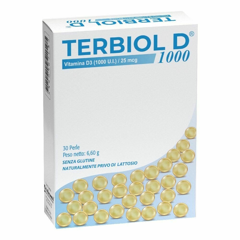 Terbiol D 1000 30cps Soft Gel