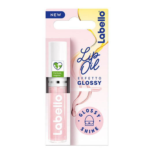 Labello Lip Oil Effetto Glossy Lucidalabbra Colorato Volumizzante E Idratante 5,5ml – Glossy Shine