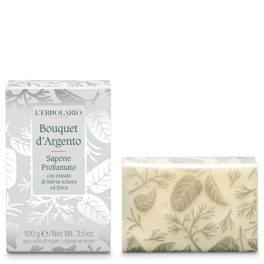 L'Erbolario Sapone Profumato Bouquet d'Argento 100g