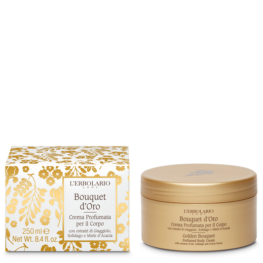L'Erbolario Bouquet d'Oro Crema Profumata Per Il Corpo 250ml