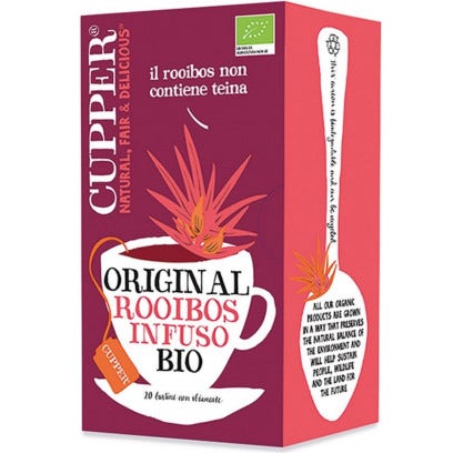 Cupper Infuso Rooibos 40g