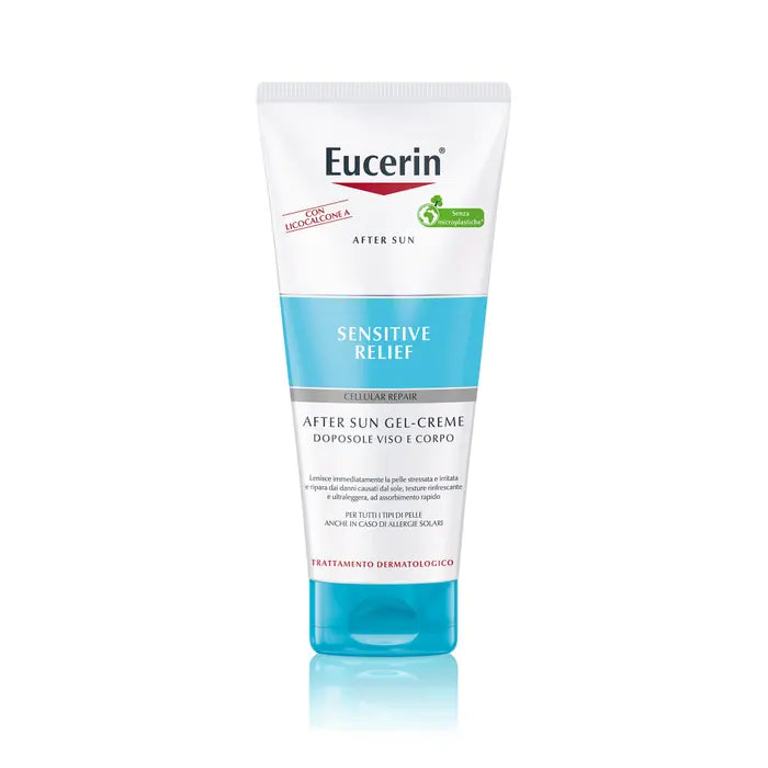Eucerin Sensitive Relief Crema-Gel Doposole 200ml