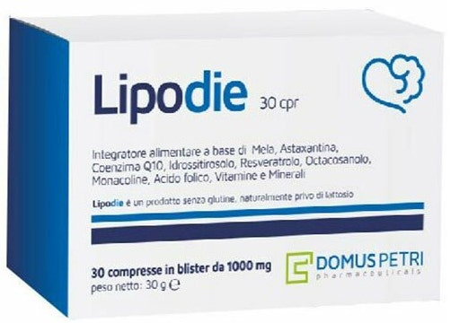 LIPODIE 30CPR
