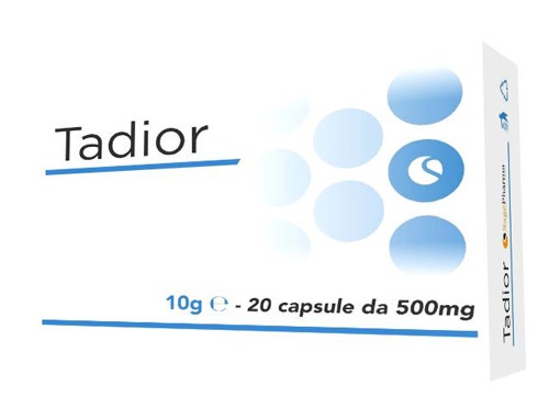 Tadior 20 Capsule