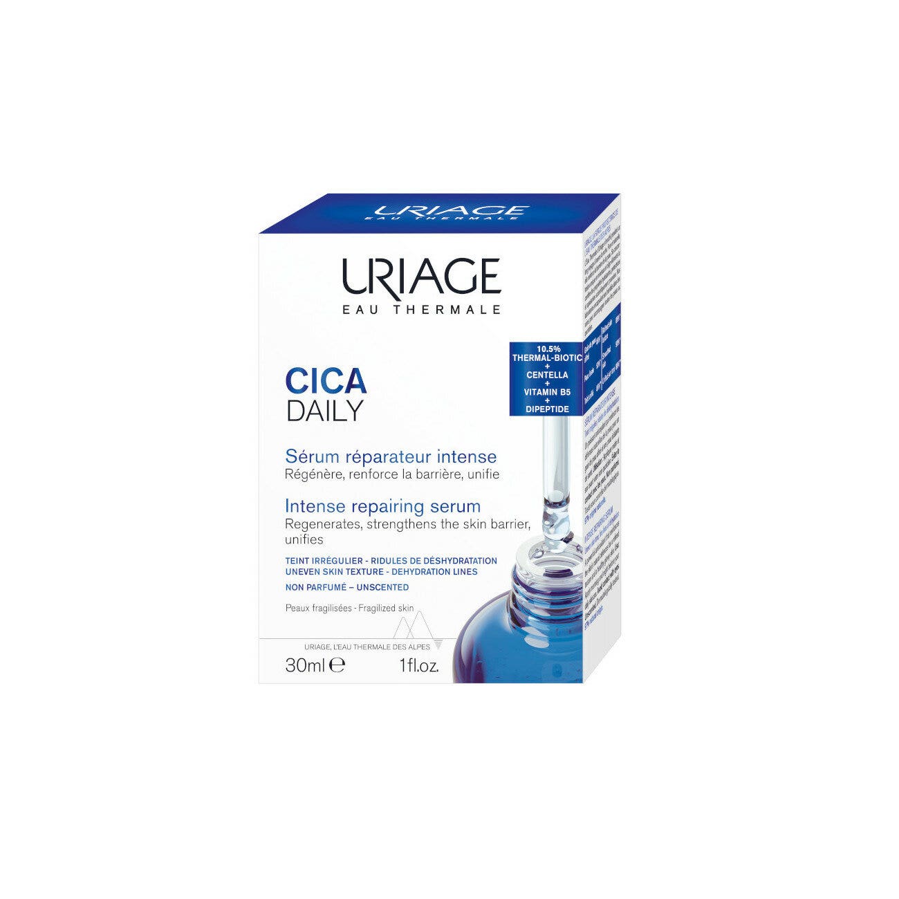 Uriage Bariederm Cica-Daily Siero 30ml - Ripara e Protegge