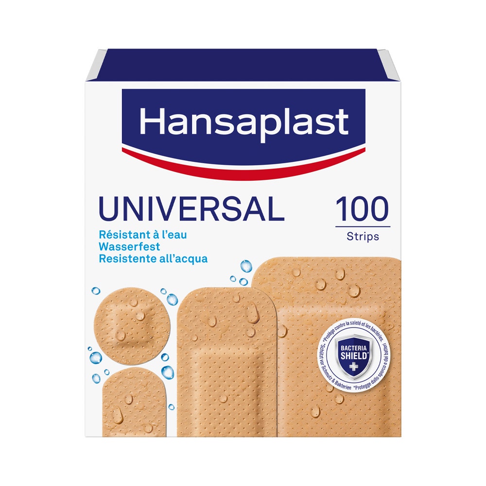 Cerotti Hansaplast Universal Plastic 100 Pezzi