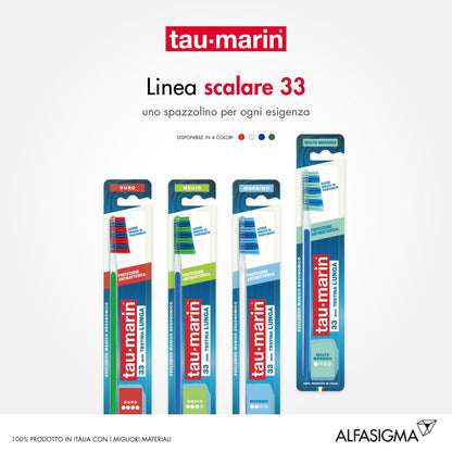 Taumarin Spazzolino Scalare 33 Molto Morbido Con Antibatterico