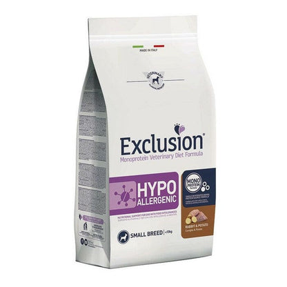 Exclusion Monoprotein Veterinary Diet Hypoallergenic Crocchette Coniglio/Patate Cani Sacco 2kg