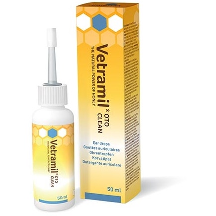 Vetramil Oto Clean Detergente Auricolare Cani/Gatti 50ml