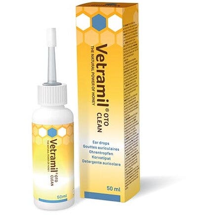 Vetramil Oto Clean Detergente Auricolare Cani/Gatti 50ml