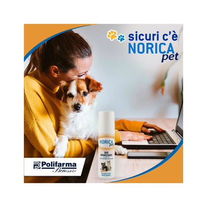 Norica Pet Deo Igienizzante Per Cani E Gatti 100ml