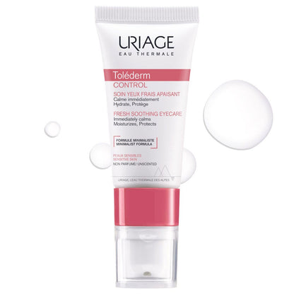 Uriage Toléderm Control Contorno Occhi Lenitivo 15ml