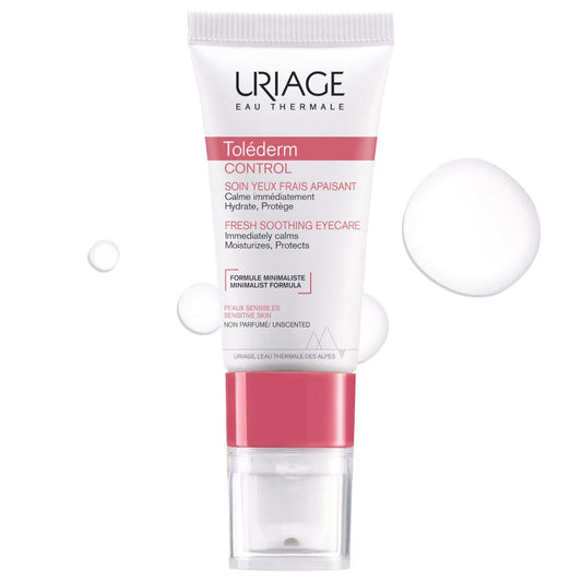 Uriage Toléderm Control Contorno Occhi Lenitivo 15ml