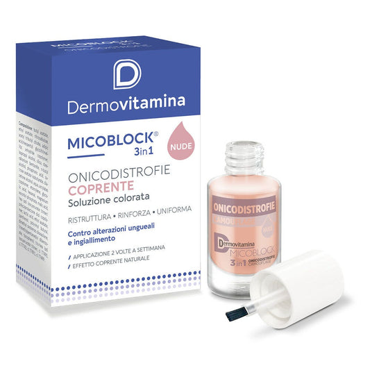 Dermovitamina Micoblock 3 In 1 Onicodistrofie Camouflage 8ml