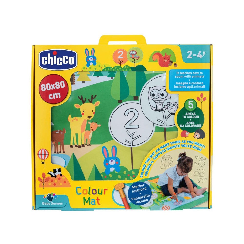 Chicco Gioco Tappeto Colori E Numeri 2Anni+