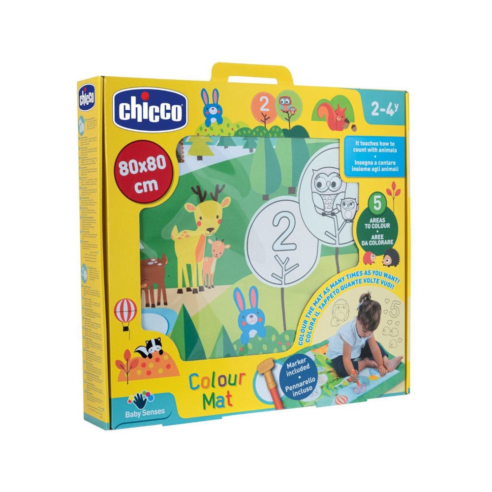 Chicco Gioco Tappeto Colori E Numeri 2Anni+