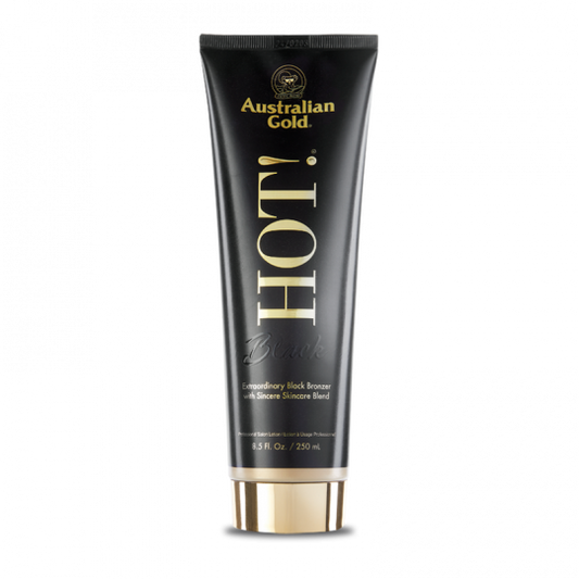 Australian Gold Hot Black Cosmetico Solare Autoabbronzante 250ml