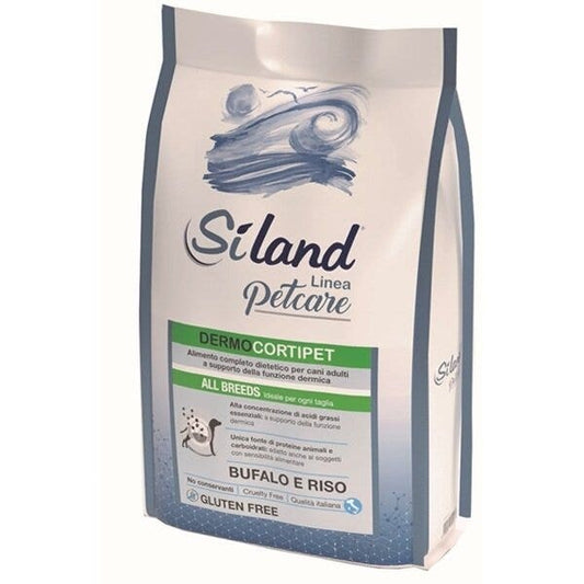 Aurora Biofarma Siland Dermocortipet All Breeds Bufalo e Riso Per Cani 12kg