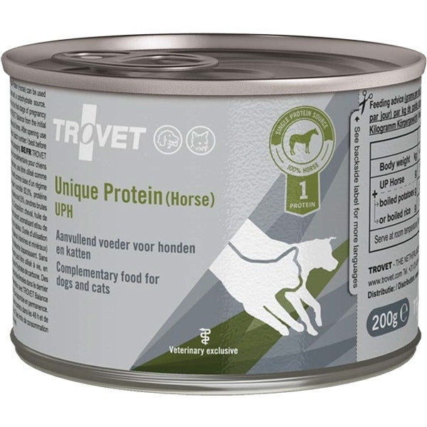 Trovet Unique Protein Cavallo Mangime Complementare Per Cani e Gatti 200g