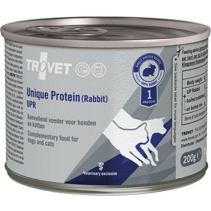 Trovet Unique Protein Coniglio Mangime Complementare per Cani e Gatti 200g