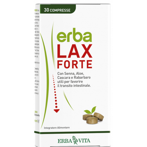 Erbalax Forte 30 Compresse