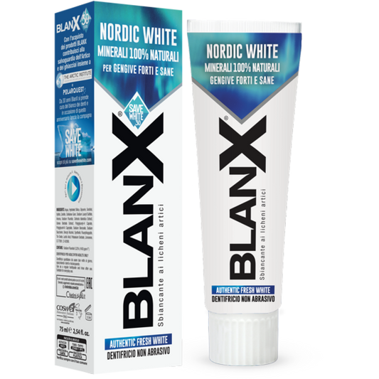Blanx Nordic White Dentifricio 75ml